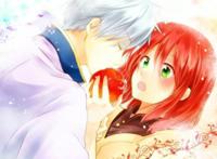 赤发白雪姬：一见钟情的动漫，赤色头发的她是他的宝