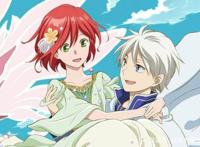 赤发白雪姬：一见钟情的动漫，赤色头发的她是他的宝