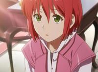 《赤发白雪姬》敏锐又活泼的白雪，动漫头像壁纸自剪分享