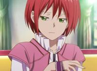 《赤发白雪姬》敏锐又活泼的白雪，动漫头像壁纸自剪分享