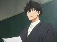 动漫中的老师角色，最后一个不要太可爱