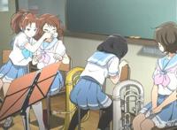 吹响吧，上低音号，用心呈现的校园动漫