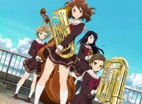 超写实音乐番《吹响悠风号》，青春的乐章，不懂乐器也能引起共鸣