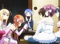 盘点动漫里的集体宿舍，能入住一个就满足了，男主角太幸福！