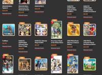 万代NS美服动漫系列特惠《火影究极风暴3》9.99美元