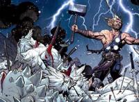 漫威原著漫画中可以媲美神明实力的英雄，在电影中只能改掉