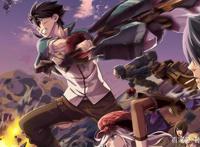 考古系列动漫推荐3：这动漫的画质这么丝滑吗《噬神者》冷门神作