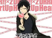 萧老船长藏图《无头骑士异闻录》集体送爱心行动安慰单身汪