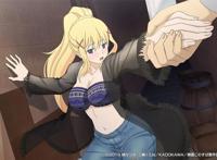 《为美好世界献祝福》ADV新作CG：湿身阿库娅登场！