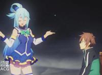 为美好的世界献上祝福：少女遭遇巨型青蛙，黏糊糊的异界冒险开始