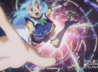 为美好的世界献上祝福：少女遭遇巨型青蛙，黏糊糊的异界冒险开始