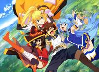 动漫梦工厂：为美好的世界献上祝福！女神大人带你异世界冒险