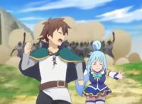 为美好世界献上祝福：倒霉主角千千万，他却让人羡慕，人设爆棚