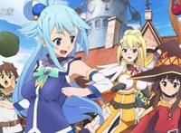 助长转生信仰！俄罗斯禁《为美好的世界献上祝福！》等动画