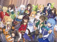 异世界五大后宫动漫排行，穿越玩耍开后宫！