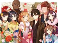 异世界五大后宫动漫排行，穿越玩耍开后宫！