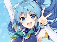 盘点动漫中那些不靠谱的女神，接受水之女神阿克娅的洗礼吧！