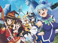 《为美好的世界献上祝福！》女主阿克娅新手办花魁装扮美丽可爱