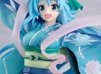 《为美好的世界献上祝福！》女主阿克娅新手办花魁装扮美丽可爱