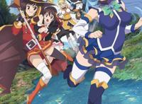 《为美好的世界献上祝福》剧场版红传说！今年7月12日爆笑上映！