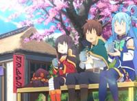 《为美好的世界献上祝福》将推出新作，会是第三季动画吗？