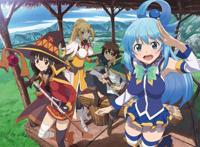 《为美好的世界献上祝福》第三季制作决定！阿库娅的冒险将继续