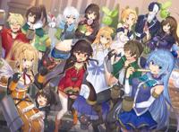 《为美好的世界献上祝福》第三季制作决定！阿库娅的冒险将继续