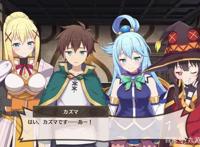 《为美好的世界献上祝福》手游上线人气轻小说动漫改编