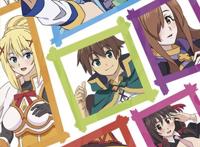 《为美好的世界献上祝福》剧场版正式官宣！全新海报面世！