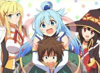 《为美好的世界献上祝福》剧场版正式官宣！全新海报面世！