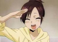 盘点动漫中那些无铁炮的妹纸！