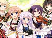 为什么这些动画只有女孩