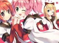 盘点那些好看的百合动漫，直男们的最爱！