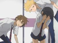 存在感为零，动漫中毫无存在感的主角，圣人惠默默无闻撩到男主