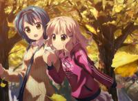 动漫美图欣赏：《摇曳百合》中的一些温馨画面