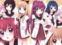 大盘点动漫中百合CP组合，这最后一对你确定你受得了？