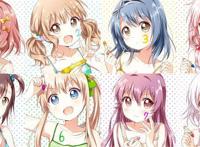 摇曳百合外传《东南西北》，讲述老师年轻时的故事，迷茫青春百合