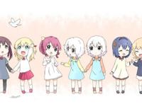 摇曳百合：百合动画排名榜首位，全剧无男性出场的幽默日常