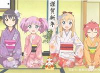 摇曳百合：百合动画排名榜首位，全剧无男性出场的幽默日常