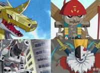 数码宝贝：战斗暴龙兽和神圣天使兽，谁更强呢？小丑皇表示很委屈