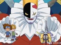 数码宝贝：战斗暴龙兽和神圣天使兽，谁更强呢？小丑皇表示很委屈