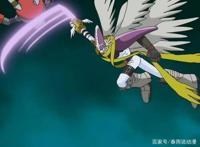 数码宝贝：战斗暴龙兽和神圣天使兽，谁更强呢？小丑皇表示很委屈