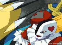 数码宝贝：战斗暴龙兽和神圣天使兽，谁更强呢？小丑皇表示很委屈