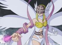 数码宝贝：都是天女兽究极体，为什么混沌神魔兽能秒杀神圣天女兽