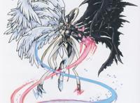 数码宝贝：都是天女兽究极体，为什么混沌神魔兽能秒杀神圣天女兽