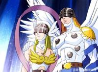 数码宝贝：天使兽完全体排行榜，神圣天使兽只是第三，谁是第一呢