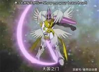 数码宝贝：天使兽完全体排行榜，神圣天使兽只是第三，谁是第一呢