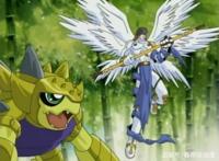 数码宝贝：天使兽完全体排行榜，神圣天使兽只是第三，谁是第一呢