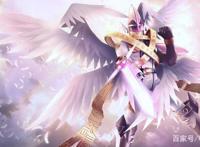 小丑皇第三条进化链，化身为黑暗武士，能够秒杀神圣天使兽