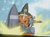 数码宝贝：祖顿兽的锤子，神圣天使兽的圣剑，这才是越级战斗神兵